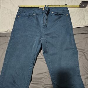 GAP Women's Blue Skinny Jeans